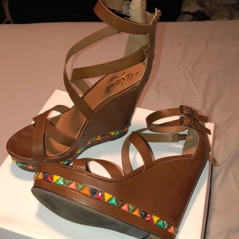 Wedge Sandals